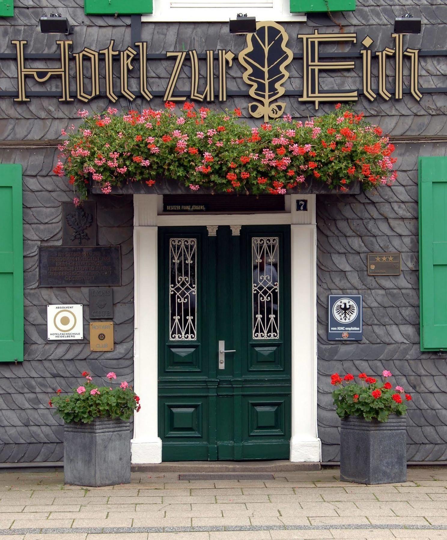 Hotel Zur Eich Wermelskirchen Zewnętrze zdjęcie